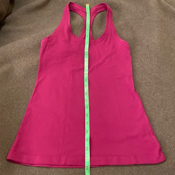 Lululemon Pink Workout Tank Top - Picture 5 of 5